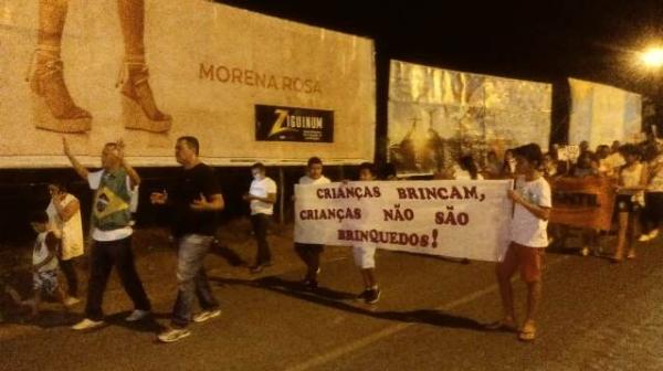 Igreja Batista promove Marcha pela Paz em Floriano.(Imagem:FlorianoNews)