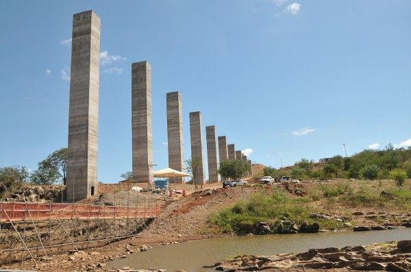 Transnordestina já está 50% concluída no Piauí.(Imagem:Divulgação)
