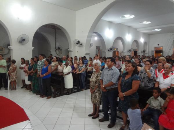 Missa marca posse do novo pároco da Paróquia Santo Antônio, em Barão de Grajaú.(Imagem:FlorianoNews)