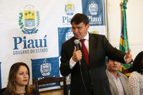 Rejane Dias toma posse na Educação na próxima semana, confirma governador.(Imagem:Thiago Amaral)