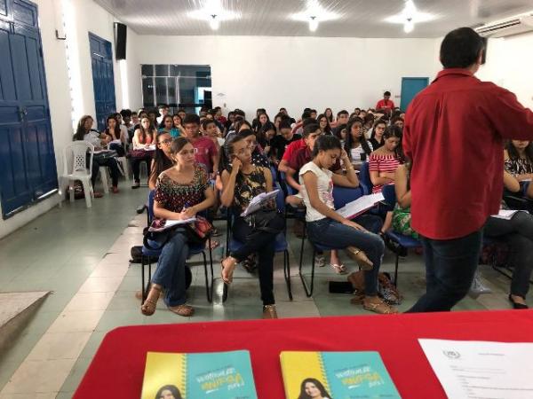 UNIFSA e Colégio Impacto realizam revisão do Enem em Barão de Grajaú e Floriano.(Imagem:ASCOM)