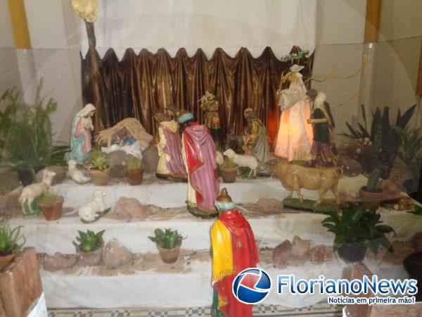 Missa de Folia de Reis encerra festejos natalinos em Floriano.(Imagem:FlorianoNews)