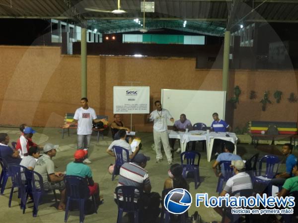 SESC Floriano realizará Torneio de Futebol em comemoração ao Dia do Trabalhador.(Imagem:FlorianoNews)