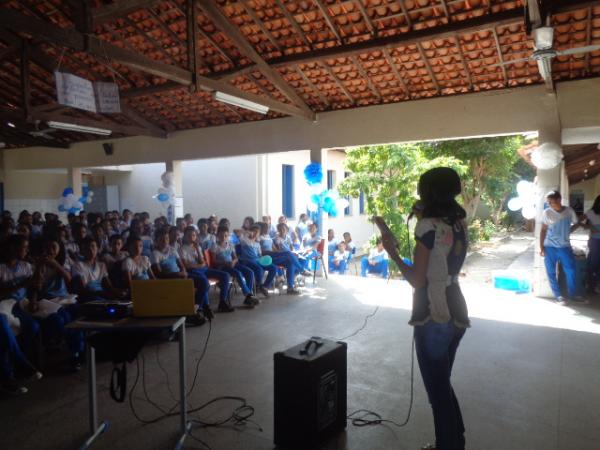 Unidade Escolar Bucar Neto realiza culminância do Projeto Resgatando Valores.(Imagem:FlorianoNews)