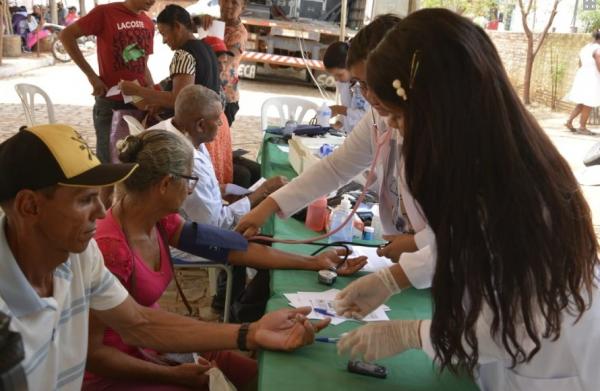 Localidade Amolar recebe grande ação 