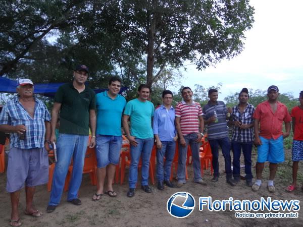 Vaquejada natalina agitou a tarde de sábado em Barão de Grajaú.(Imagem:FlorianoNews)