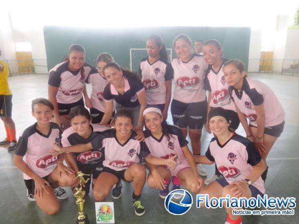 Liga Desportiva Femina encerrou com sucesso o 2º Torneio da Mulher.(Imagem:FlorianoNews)