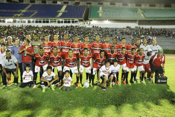 River empatou e Altos foi goleado na Copa São Paulo.(Imagem:Eduardo Frota)