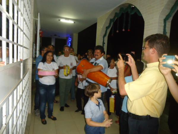 Festa de Santos Reis é encerrada com missa solene e apresentação de grupos tradicionais.(Imagem:FlorianoNews)