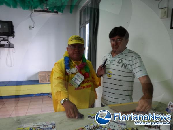 Chico Paraguassú, coordenador do Bloco Furacão.(Imagem:FloianoNews)
