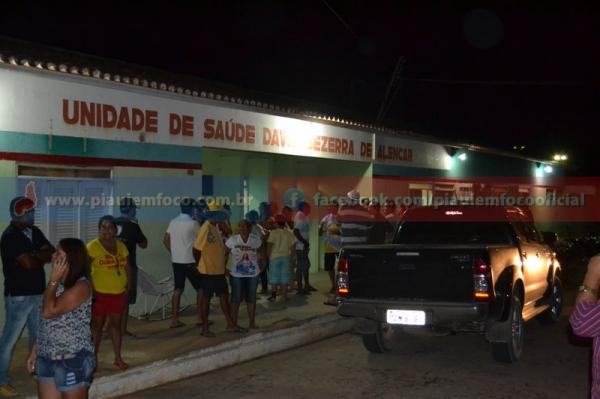 Teto de igreja desaba durante missa de Santo Antônio e deixa feridos no PI.(Imagem:Piauíemfoco)