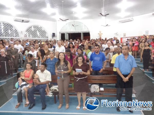 Carreata marca abertura dos festejos de São Francisco de Assis em Floriano.(Imagem:FlorianoNews)