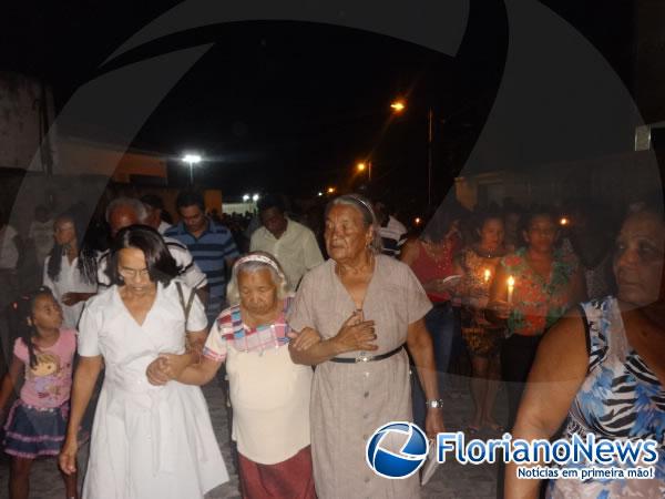 Encerramento do festejo de São José Operário.(Imagem:FlorianoNews)