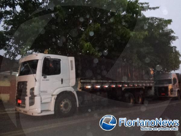 Polícia prende integrante de quadrilha de roubo de caminhões em Floriano.(Imagem:FlorianoNews)