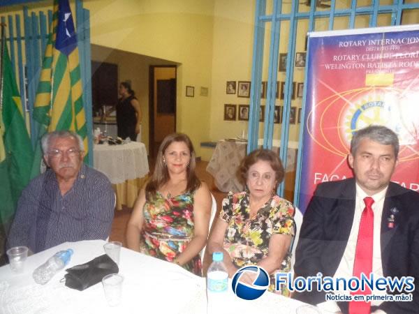 Novo presidente do Rotary Club de Floriano toma posse.(Imagem:FlorianoNews)