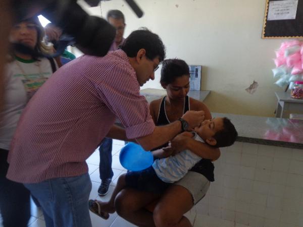 Campanha para atualizar Caderneta de Vacinação iniciou em Floriano.(Imagem:FlorianoNews)
