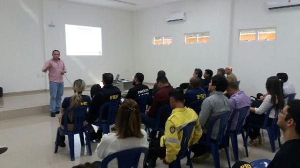 PRF realiza I Encontro sobre Segurança Orgânica no município de Floriano.(Imagem:PRF)