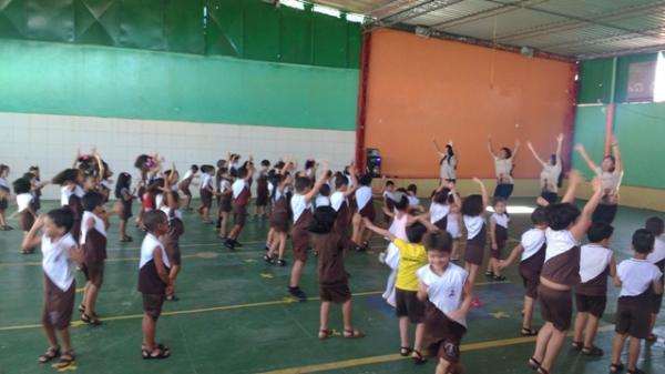 Show de Talentos marca o Dia do Estudante na Escola Pequeno Príncipe.(Imagem:EPP)