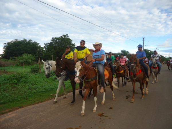 Associação dos Vaqueiros de Floriano promove cavalgada.(Imagem:FlorianoNews)