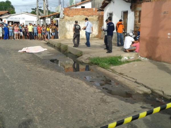 Idoso teria sido vítima de assalto durante caminhada no bairro São Joaquim.(Imagem:Gilcilene Araújo /G1)