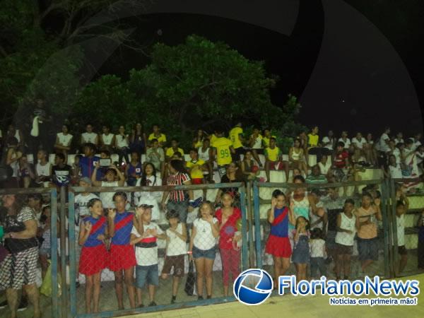 Realizada abertura dos jogos interclasses da Escola Pequeno Príncipe.(Imagem:FlorianoNews)