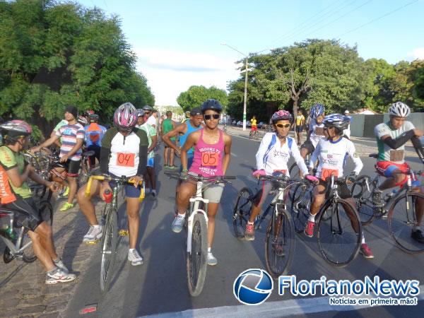 13ª edição de Biathlon agitou a programação de aniversário da cidade de Floriano.(Imagem:FlorianoNews)