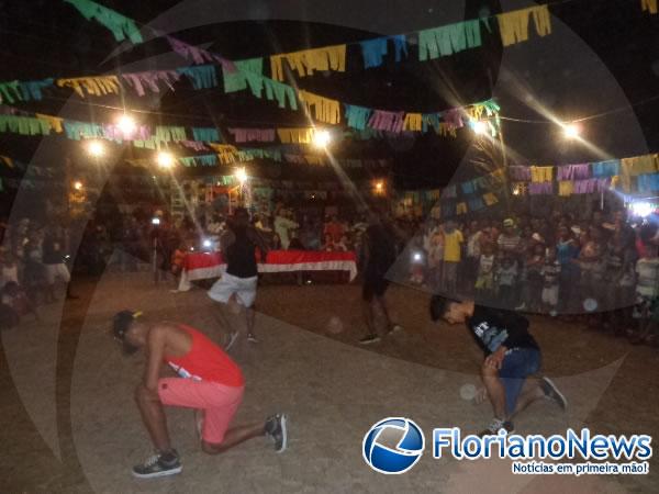 Realizada abertura do 10º Arrastapé Junino do bairro Tiberão.(Imagem:FlorianoNews)