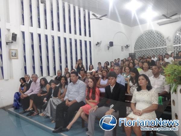 Missa de formatura da turma de Serviço Social.(Imagem:FlorianoNews)
