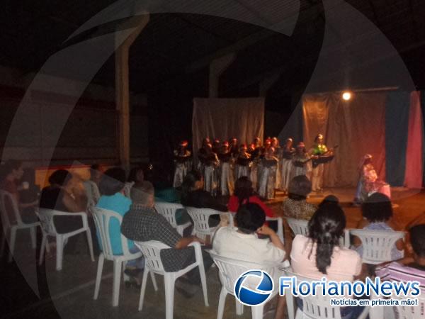 Coral apresenta Opereta de Natal em Barão de Grajaú.(Imagem:FlorianoNews)