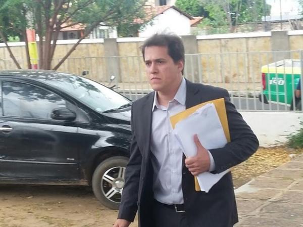 Delegado Laércio Evangelista falou sobre o resultado dos exames de DNA.(Imagem:Ellyo Teixeira/G1)