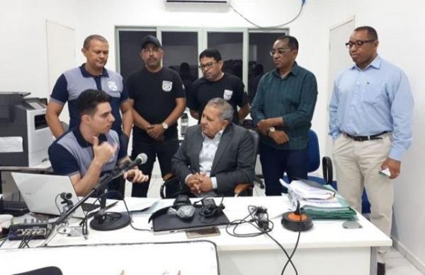 Penitenciária Gonçalo de Castro Lima recebe monitoramento eletrônico.(Imagem:Jc24horas)