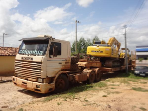 Polícia recupera máquinas agrícolas roubadas na região do Maranhão.(Imagem:FlorianoNews)