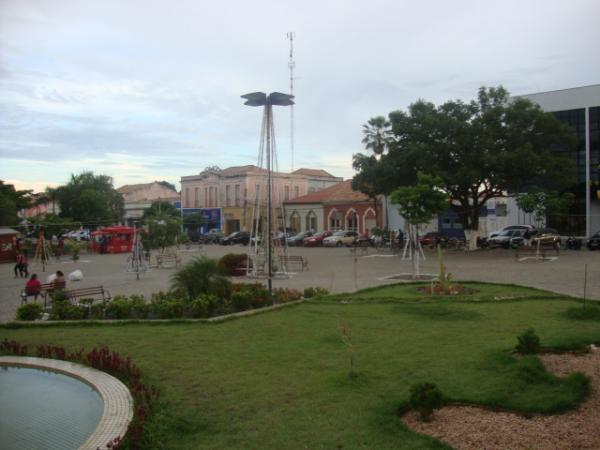 Praça Matriz(Imagem:redação)