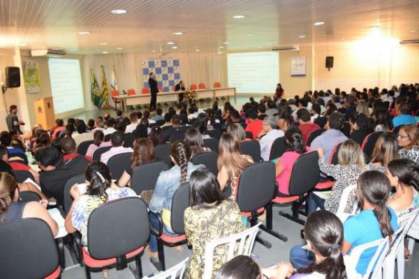 Prefeitura de Floriano participa do Seminário do Tribunal de Contas PI.(Imagem:Waldemir Miranda)