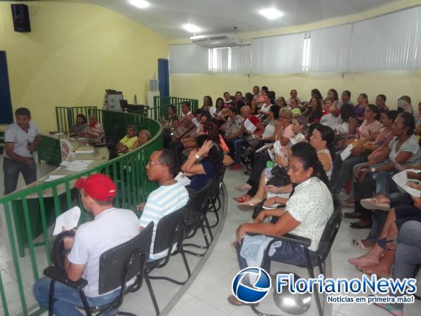 SINSPEM-FLO debateu repasses do FUNDEB para professores da rede municipal(Imagem:FlorianoNews)