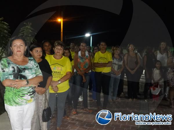 Inaugurada Praça do bairro Caixa D'água.(Imagem:FlorianoNews)