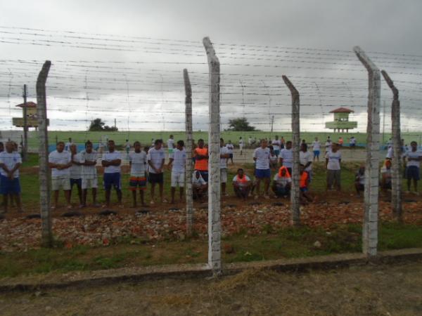 Pastoral Carcerária promove Missa de Páscoa na penitenciária de Floriano.(Imagem:FlorianoNews)