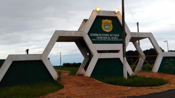 Maioria dos presos beneficiados com saída temporária são da Colônia Agrícola Penal Major César Oliveira, em Altos do Piauí.(Imagem:Ellyo Teixeira/G1)