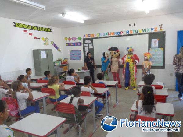 Escola Municipal Antônio Guilherme realiza abertura da Semana da Criança.(Imagem:FlorianoNews)