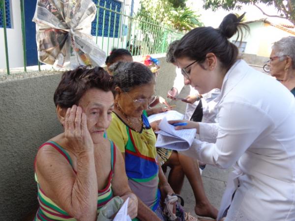 Unidade Básica de Saúde Theodoro Sobral promoveu festa junina.(Imagem:FlorianoNews)