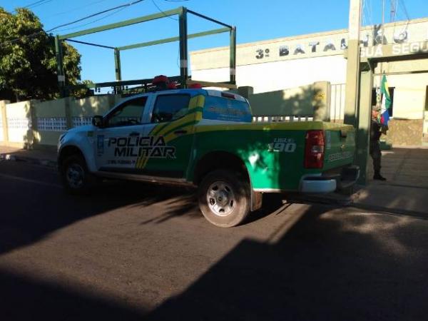 PM registra roubo de duas motocicletas em Floriano.(Imagem:FlorianoNews)