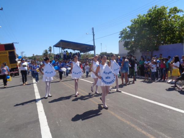 Desfile Cívico celebra Independência do Brasil em Barão de Grajaú.(Imagem:FlorianoNews)