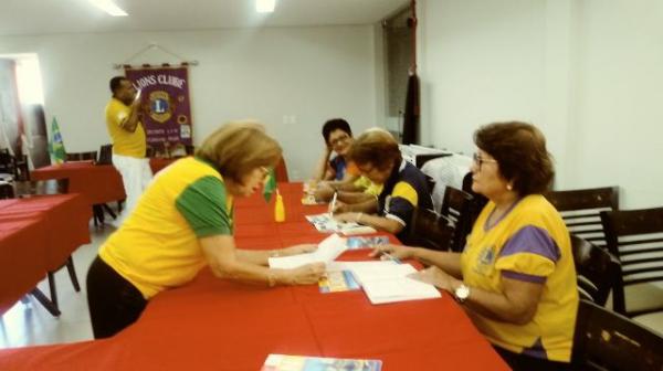 Governador do Distrito LA-6 visita Lions Clube em Floriano.(Imagem:FlorianoNews)