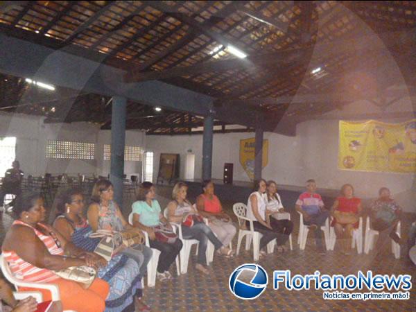 Reunião debate renovação do Programa Integração AABB Comunidade.(Imagem:FlorianoNews)