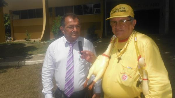 Salom&atilde;o Holanda, Vice-prefeito de Floriano.(Imagem:FlorianoNews)