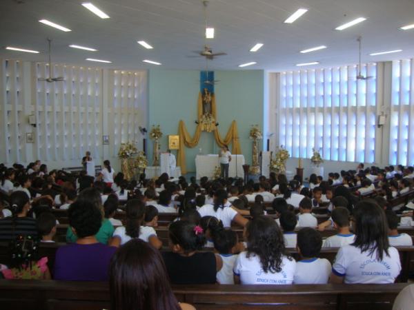 Missa das Crianças - Paróquia de Nossa Senhora das Graças - Ibiapaba(Imagem:Redação)