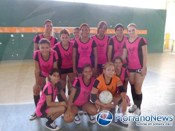 Floriano sedia 2º Torneio Cidade de Futsal Feminino.(Imagem:FlorianoNews)