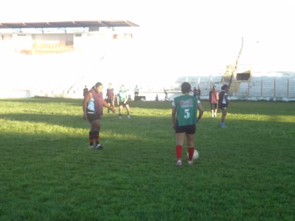 Seleção Feminina de Floriano estreará na 4ª edição do Campeonato Piauiense.(Imagem:FlorianoNews)