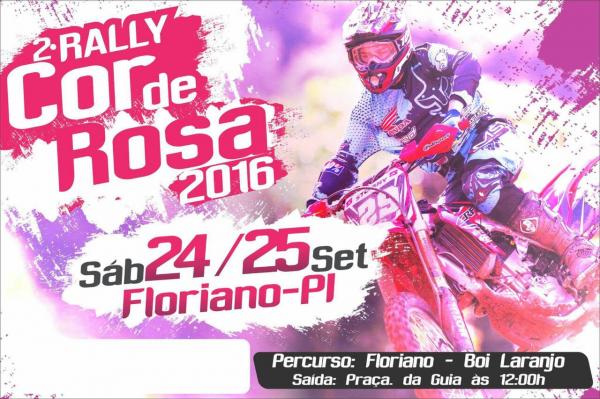 2º Rally Cor de Rosa(Imagem:Divulgação)