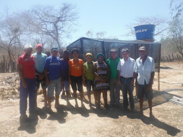 Pequenos agricultores de Floriano são beneficiados pelo através do Projeto PAIS.(Imagem:FlorianoNews)